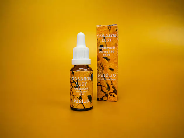 GOLDENE LUST Orgasmusöl