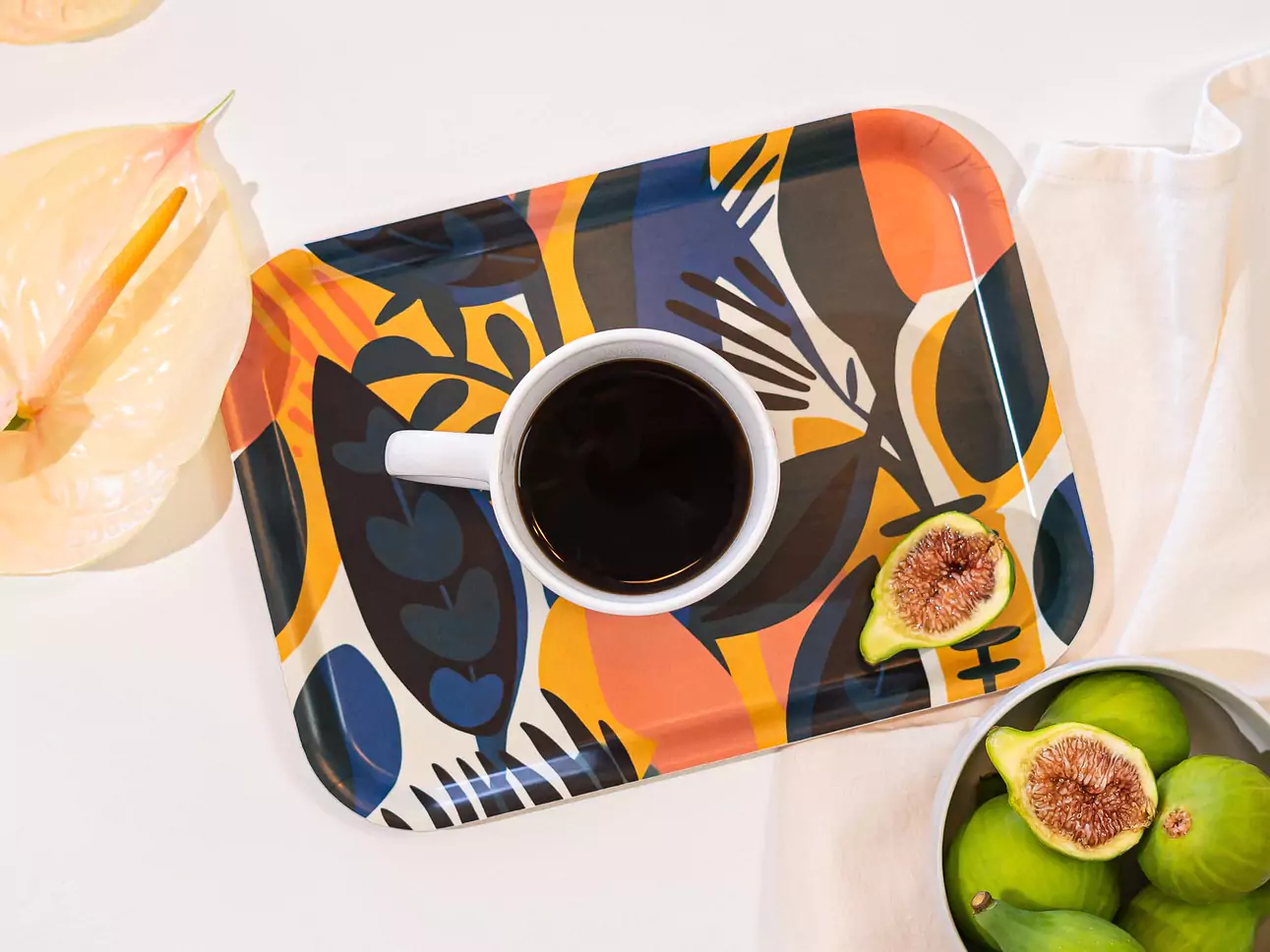 Plateaux rectangulaires design