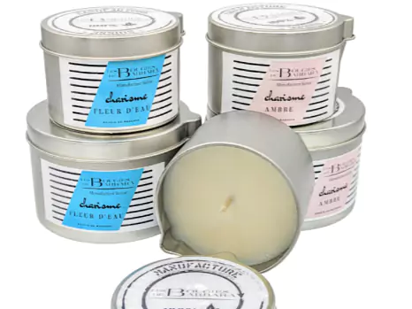 Collection Charisme: Massagekerzen