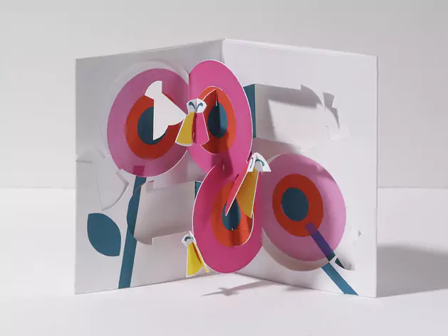 Pop-up cards Gérard Lo Monaco