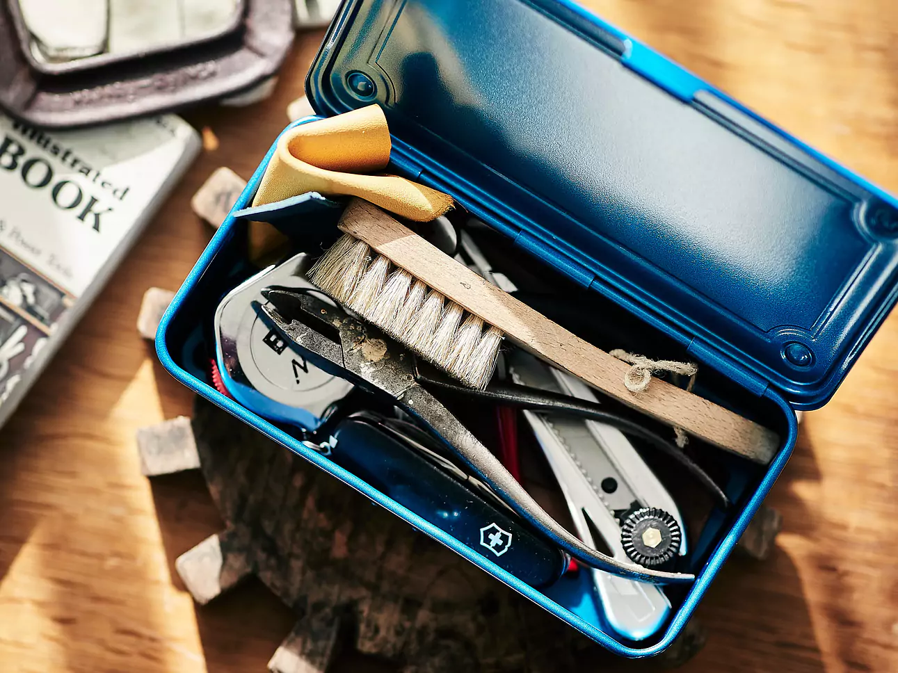 Toyo steel storage boxes