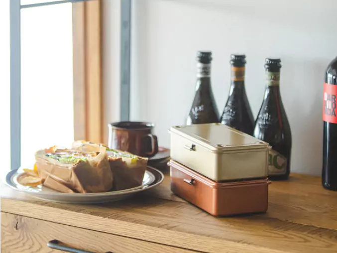 Toyo steel storage boxes