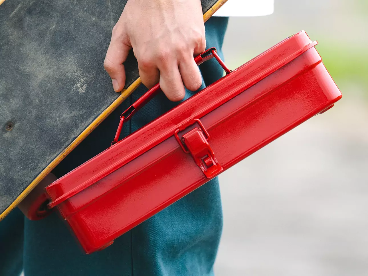 Toyo steel storage boxes