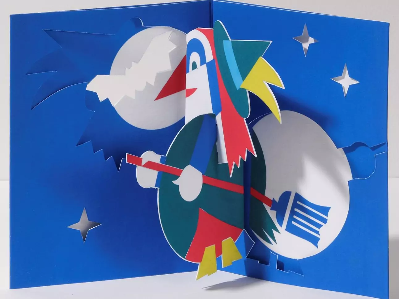 Pop-up cards Gérard Lo Monaco