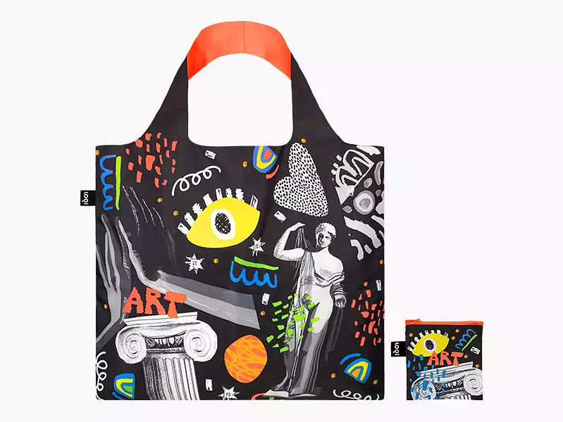 Classic Art Recycled Bag