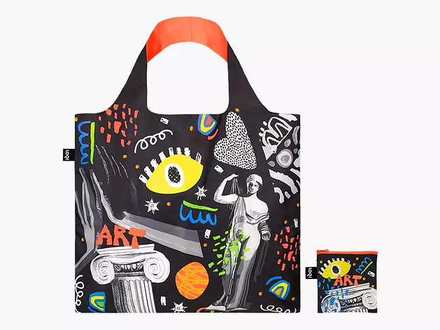 Classic Art Recycled Bag