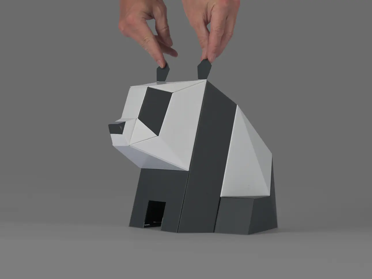 PANDA     bastelbogen