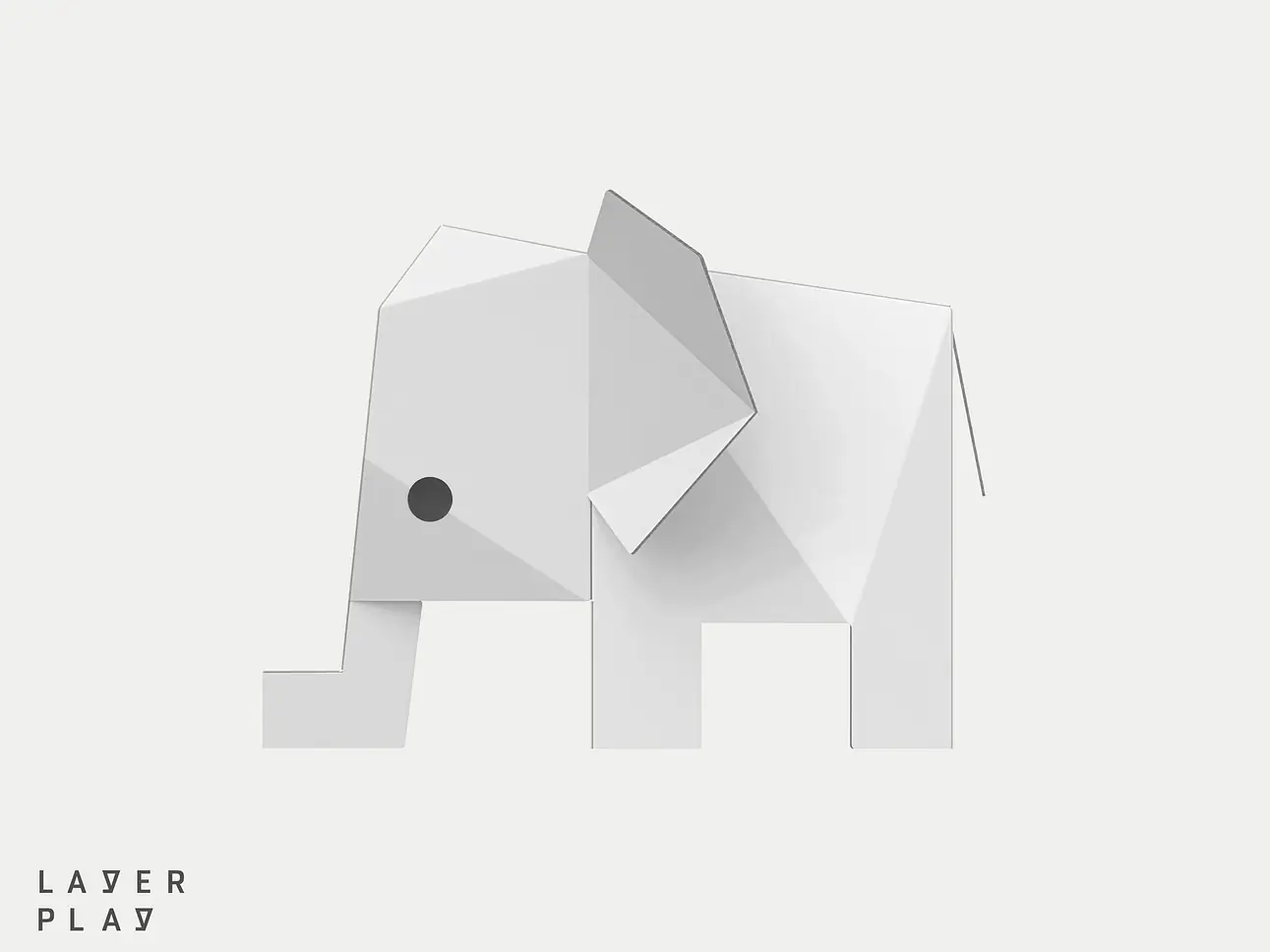 ELEPHANT bastelbogen