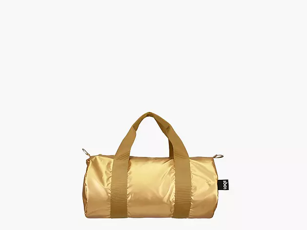Metallic Gold Mini Weekender