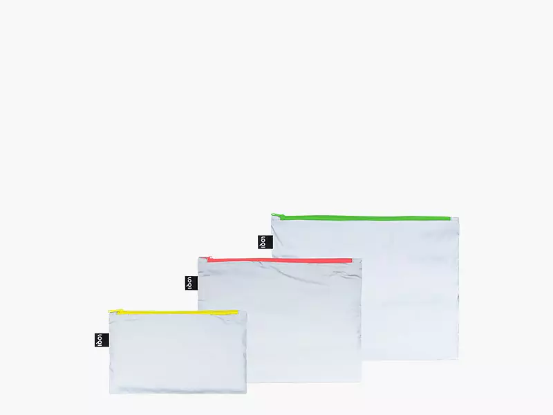 Reflective Neon Reflective Zip Pockets