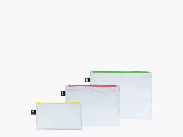 Reflective Neon Reflective Zip Pockets
