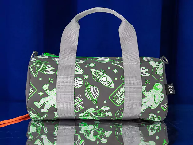 KIDS: Space Out Reflective Mini Weekender