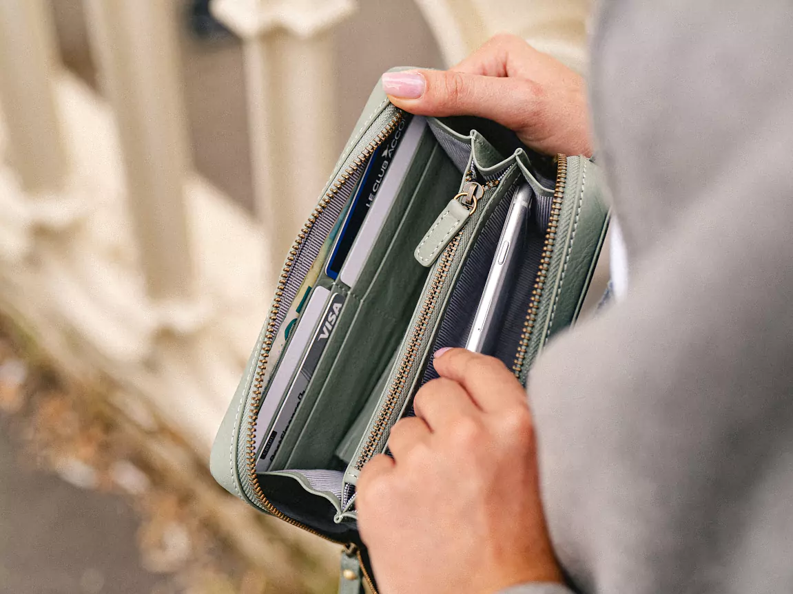 Umhängeportemonnaies