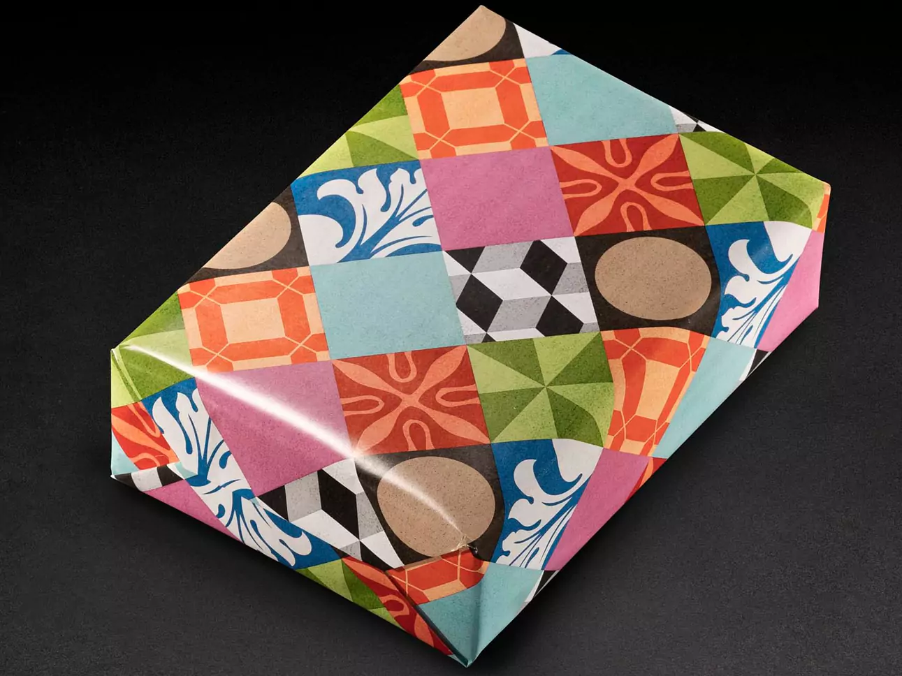 Hochwertiges Geschenkpapier