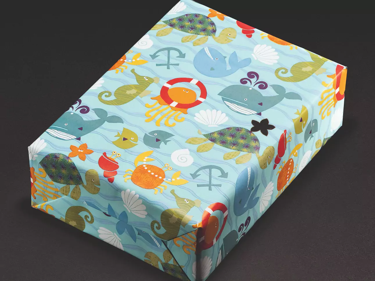 Hochwertiges Geschenkpapier