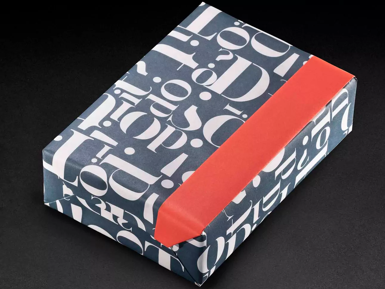 Hochwertiges Geschenkpapier