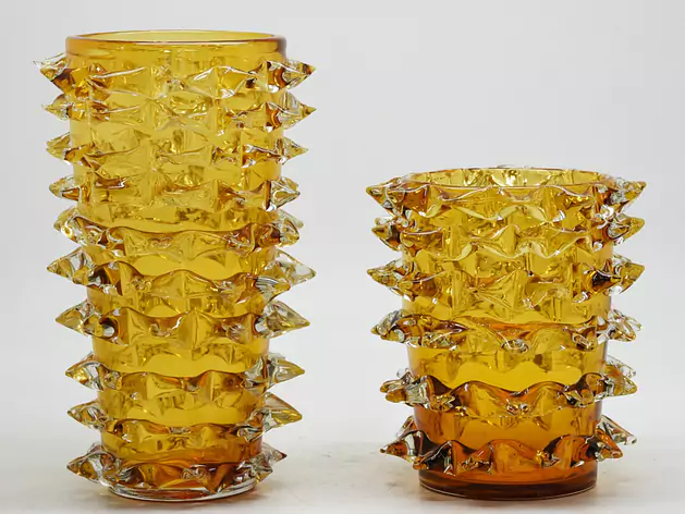 Interieur at its Best; Glas- Vasen/Gefässe