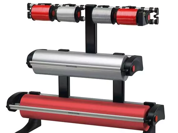 Abrollsysteme - Rollen- und Bandhalter