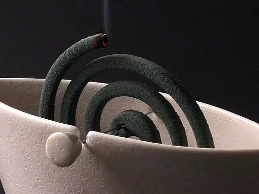 Katoriki porcelain mosquito trap