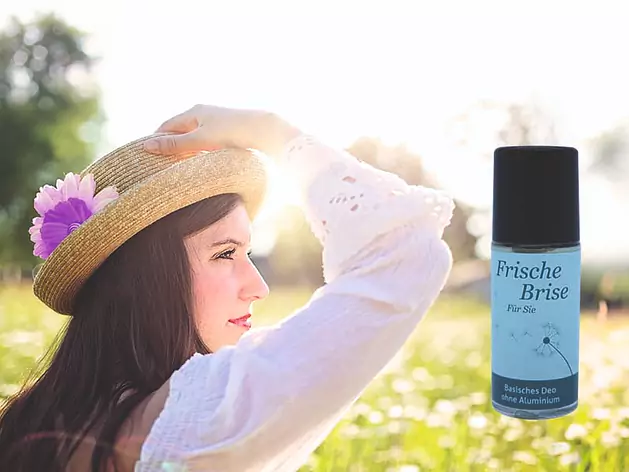 Basisches Deo ohne Aluminium