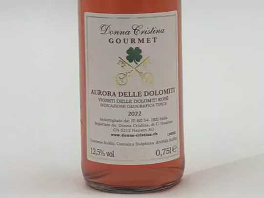 «Aurora delle Dolomiti» I.G.T. - Linea Gourmet