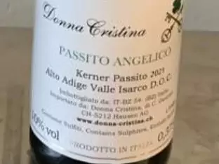 «Passito Angelico» Kerner Passito D.O.C.