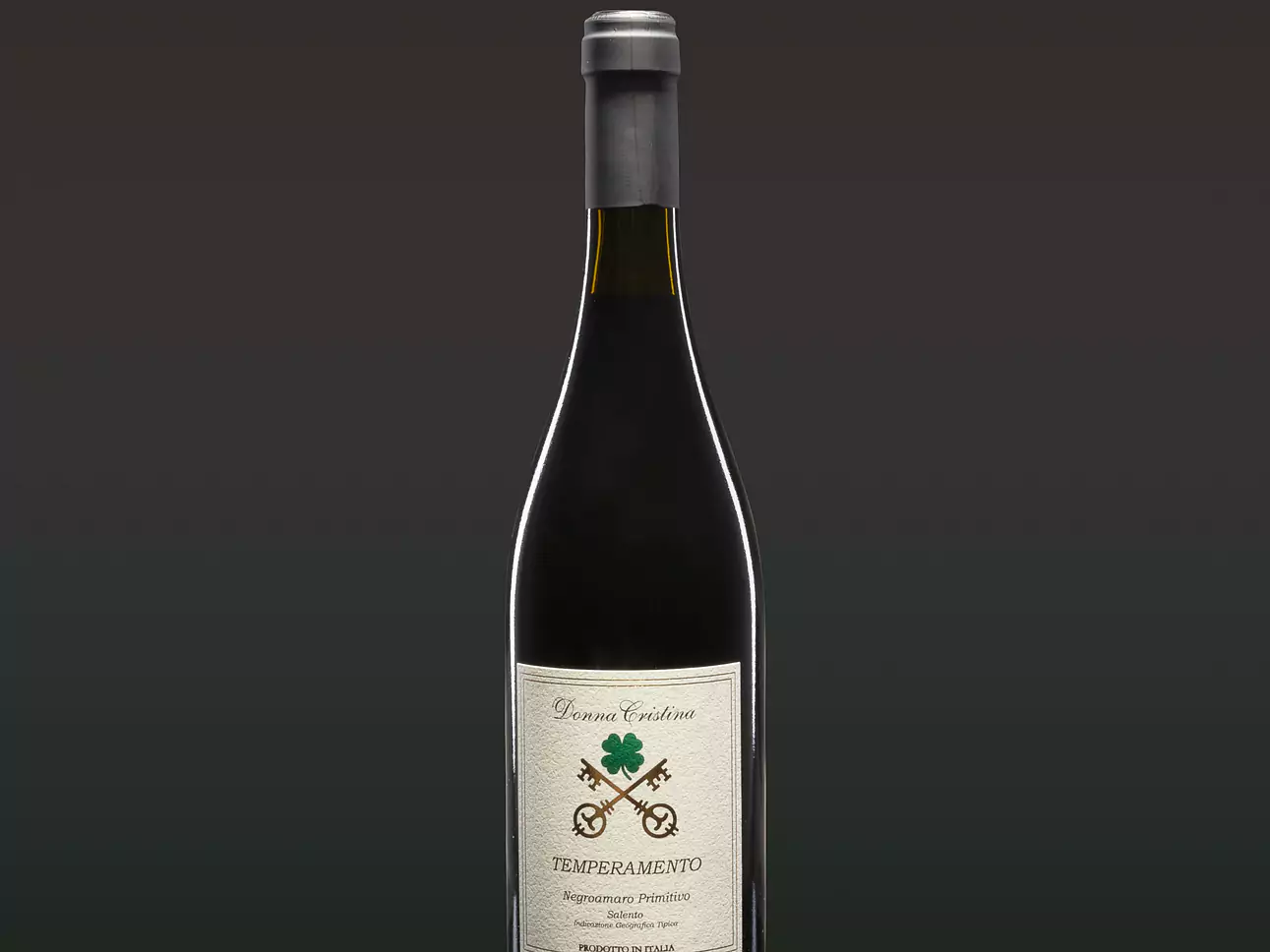«Temperamento» Negroamaro-Primitivo I.G.T.
