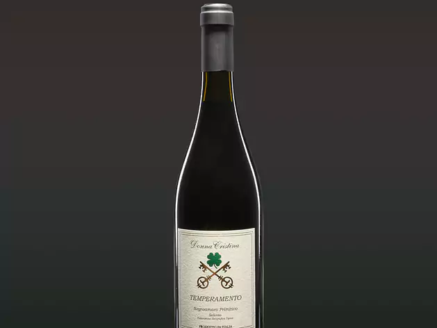 «Temperamento» Negroamaro-Primitivo I.G.T.