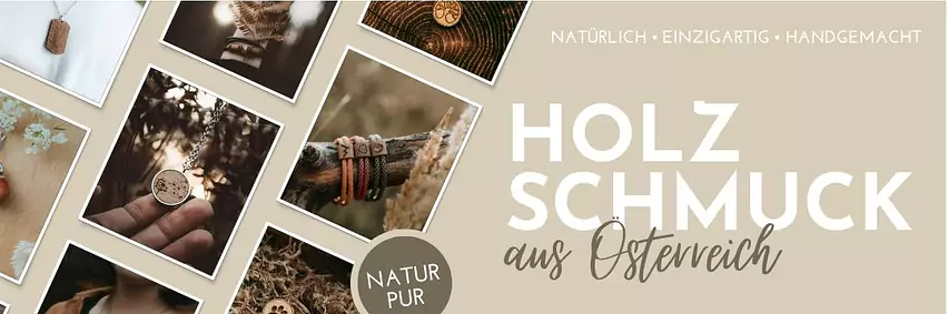 Präsentation des Holzschmuckes von Eydl