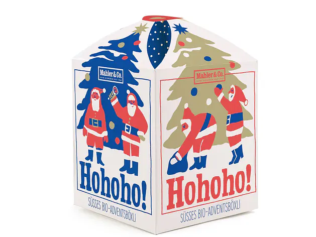 Hohoho! Advents-Böxli
