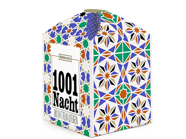 1001 Nacht. Feigen & Datteln-Böxli