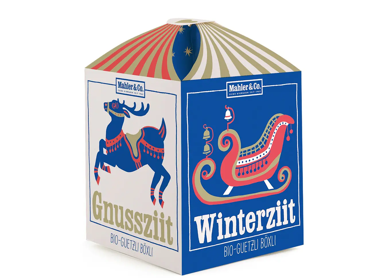 Gnussziit. Guetzli-Böxli