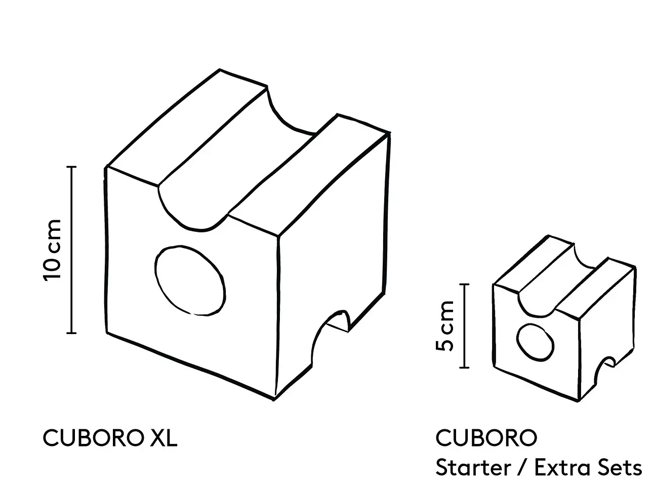 XL - CUBORO en grand format