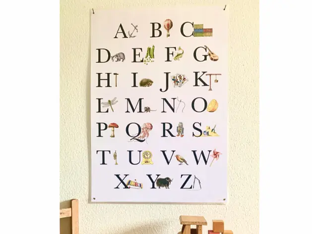 ABC Poster