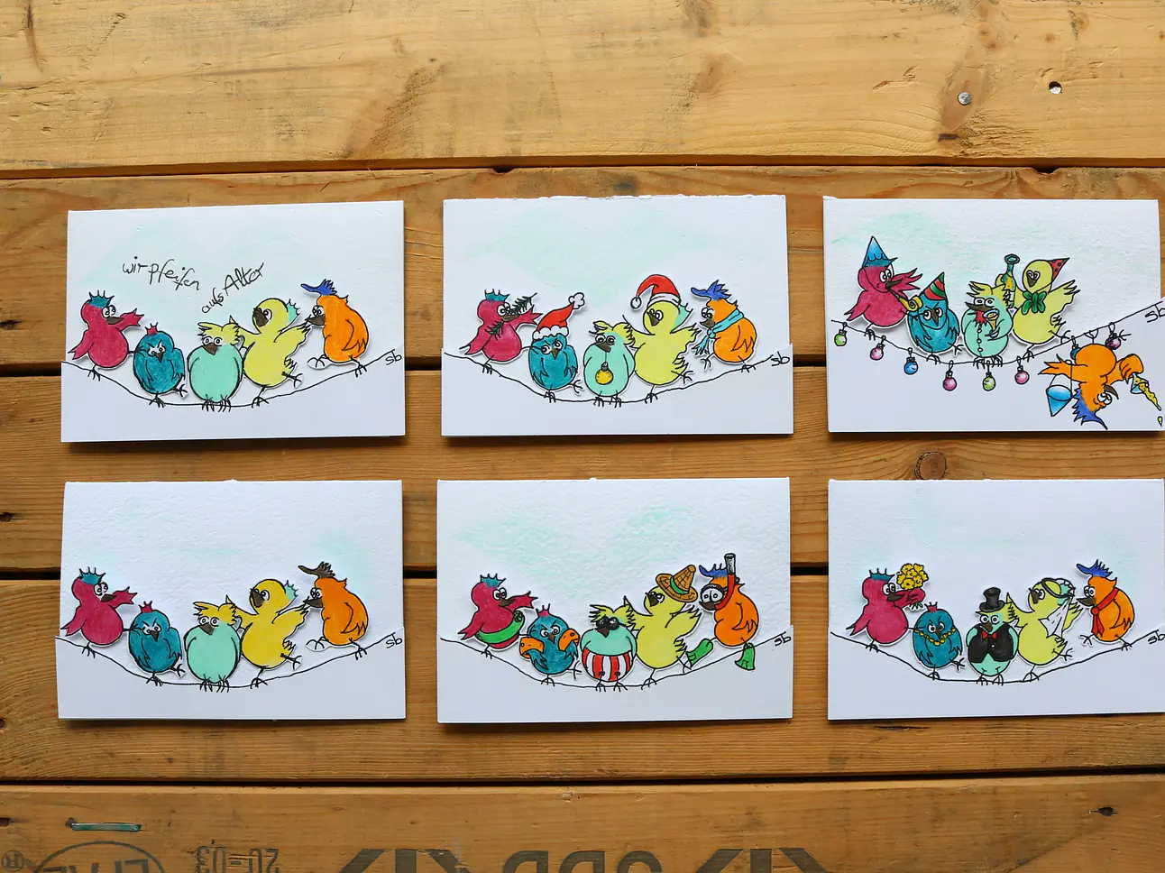 Birds - wilde Vögel für fast alle Gelegenheiten