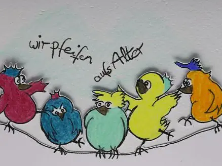 Birds - wilde Vögel für fast alle Gelegenheiten