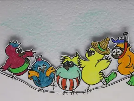 Birds - wilde Vögel für fast alle Gelegenheiten