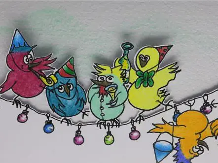 Birds - wilde Vögel für fast alle Gelegenheiten