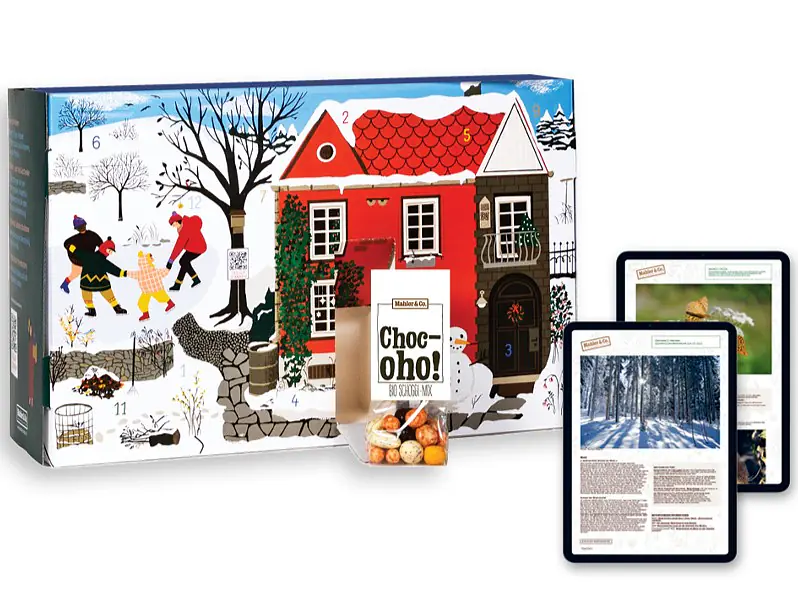 Biodiversitäts-Adventskalender