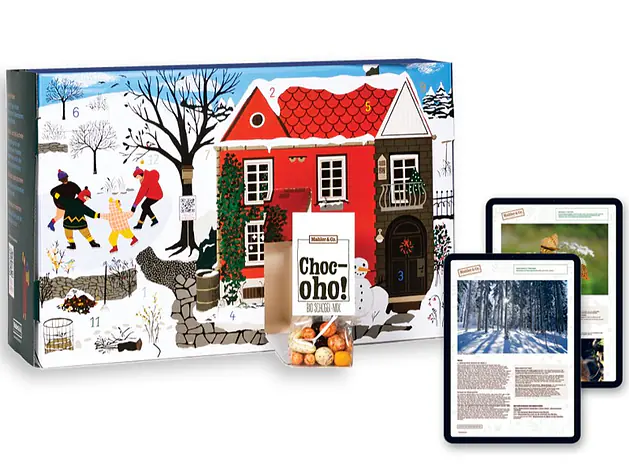 Biodiversitäts-Adventskalender