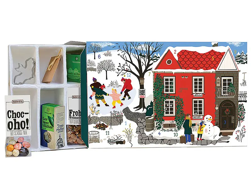 Biodiversitäts-Adventskalender