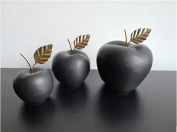 Keramik Äpfel
