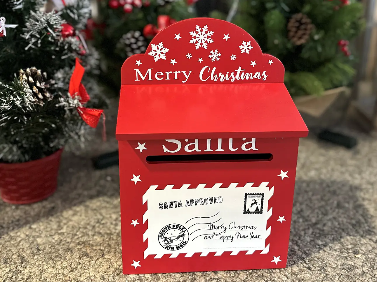 Dekorationsartikel Weihnachten 