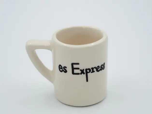 Keramik-Tasse «es Express»