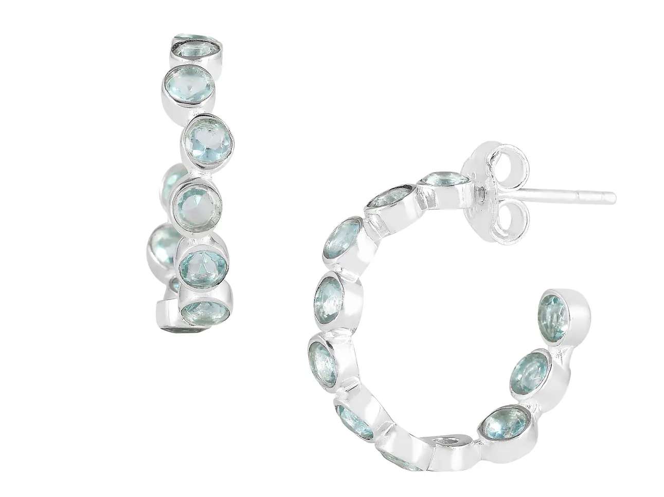 Silberschmuck mit natürlichen Edelsteinen 
