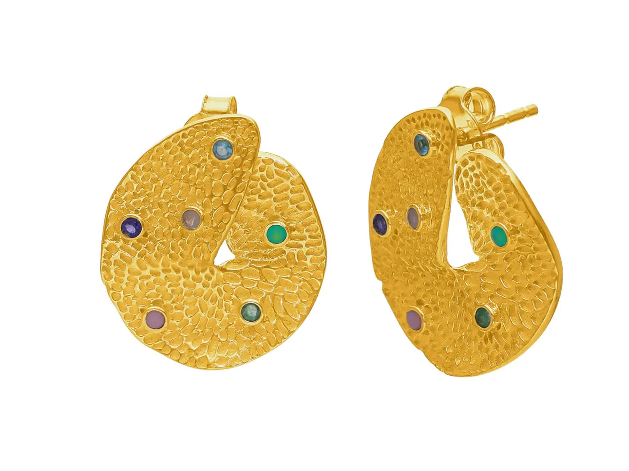 Silberschmuck mit natürlichen Edelsteinen 
