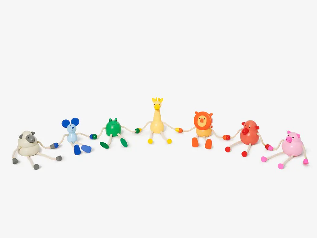 Palimals - friends for always - Holzfiguren
