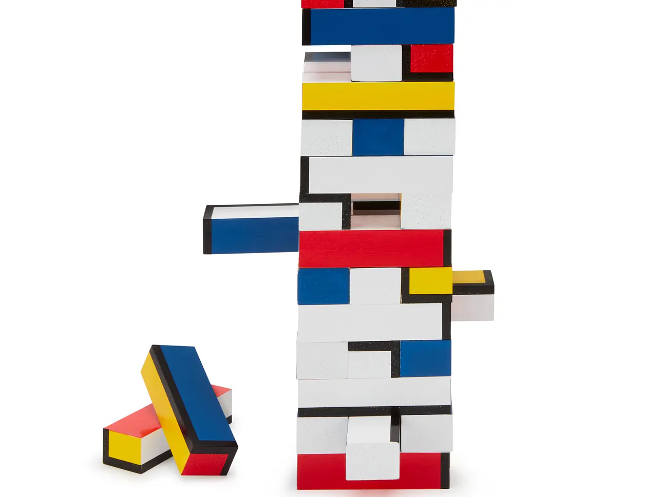 MoMA De Stijl - tumbling tower