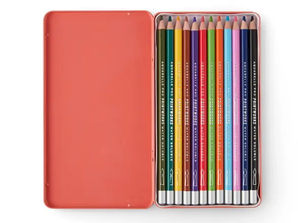 12 Aquarelle Pencils