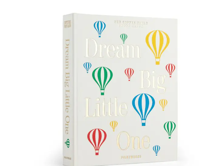 Dream big little one Album